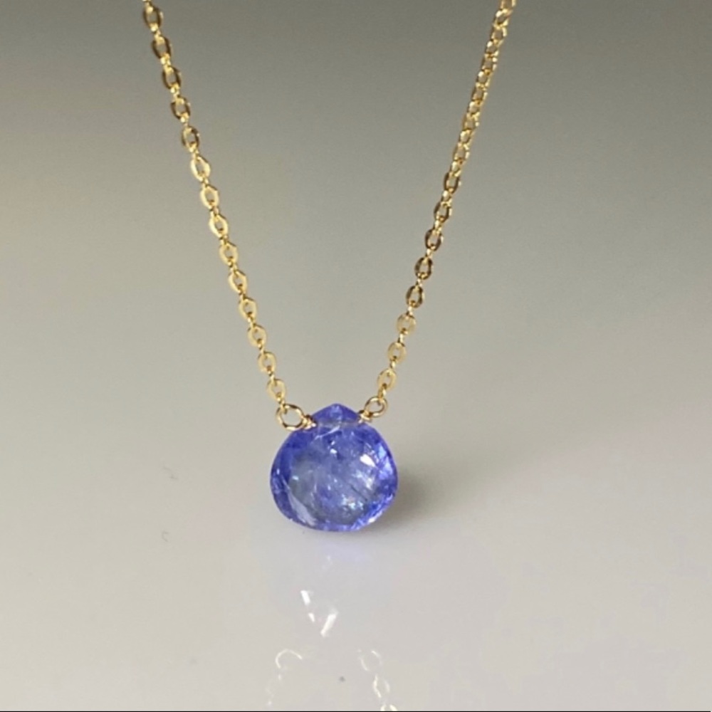Tanzanite Necklace (8mm)